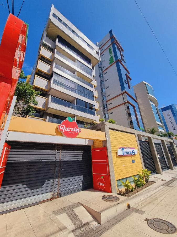 Studio 603 Beira Mar De Pajucara Edf Tenerife Maceió Exterior foto